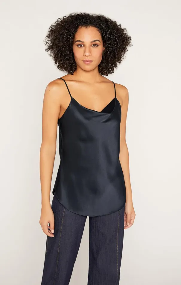 Shop Marta Cami Navy Cinq Sept Tank Tops and Camisoles