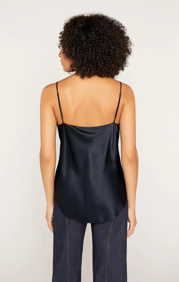 Shop Marta Cami Navy Cinq Sept Tank Tops and Camisoles