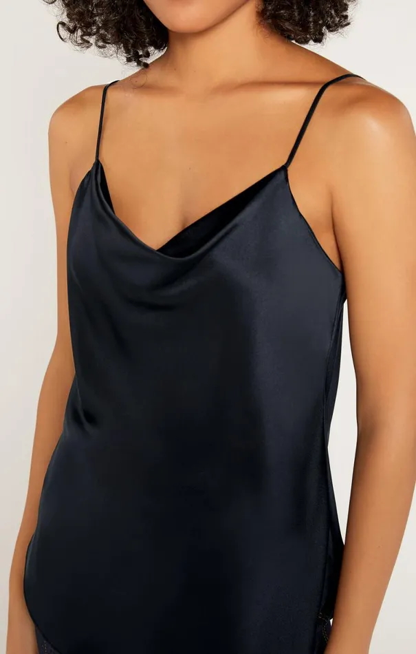 Shop Marta Cami Navy Cinq Sept Tank Tops and Camisoles