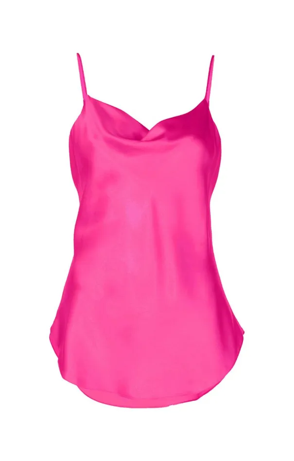 Shop Marta Cami Pink Dahlia Cinq Sept Tank Tops and Camisoles