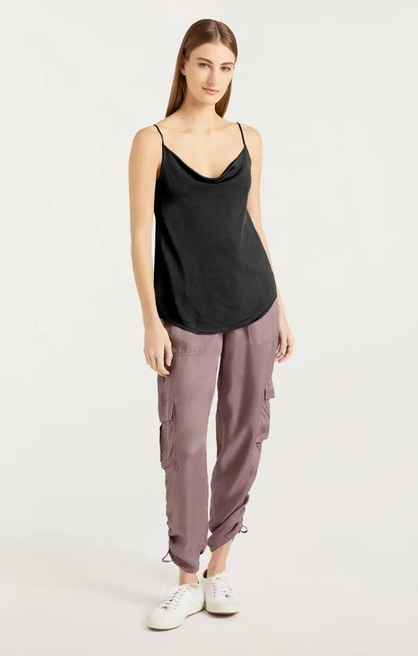 Shop Marta Knit Cami Black Cinq Sept Tank Tops and Camisoles