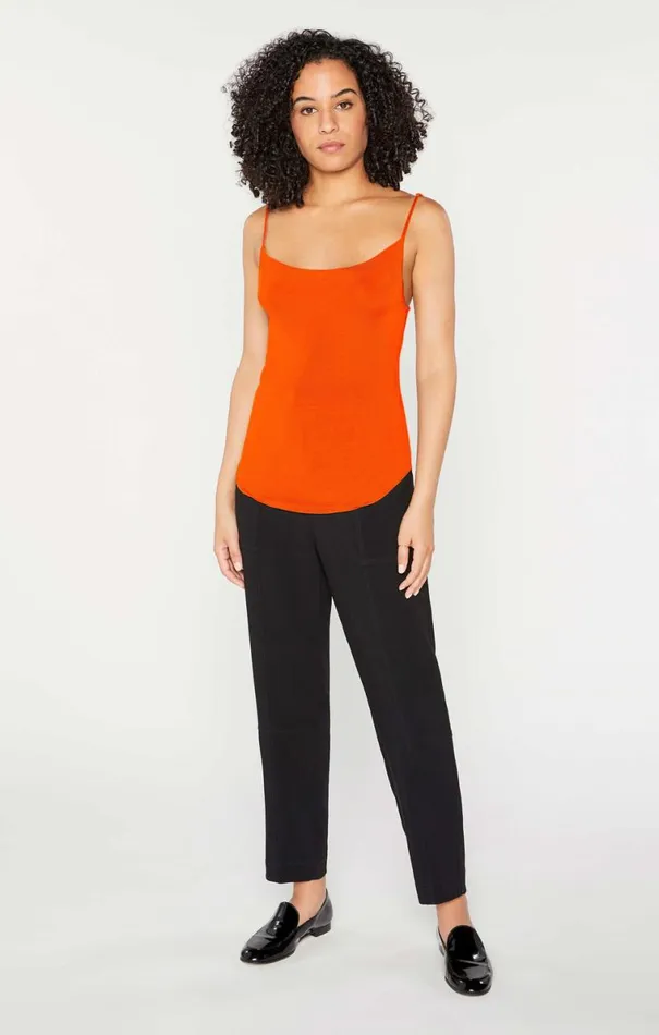 Shop Marta Knit Cami Cherry Tomato Cinq Sept Tank Tops and Camisoles