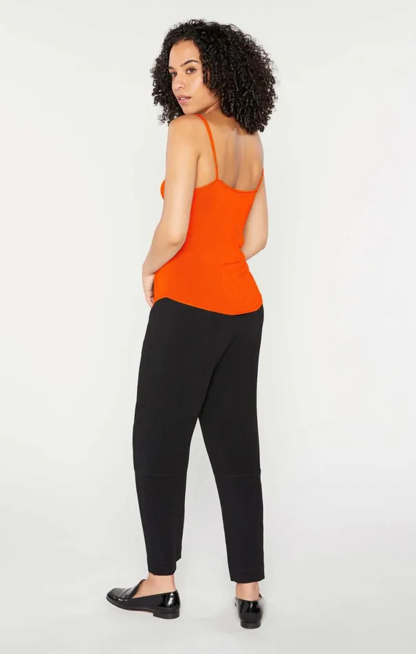 Shop Marta Knit Cami Cherry Tomato Cinq Sept Tank Tops and Camisoles