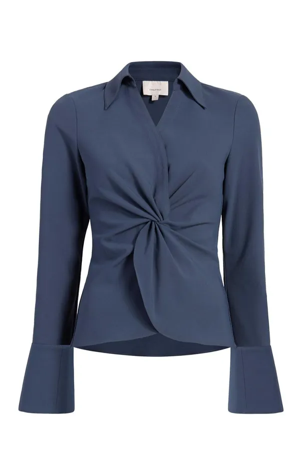 Shop Mckenna Top Shadow Cinq Sept Long Sleeve Tops