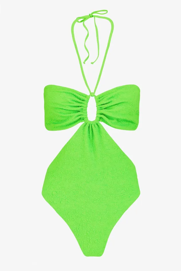 Shop One Pieces Mara Hoffman Blanca One Piece Green