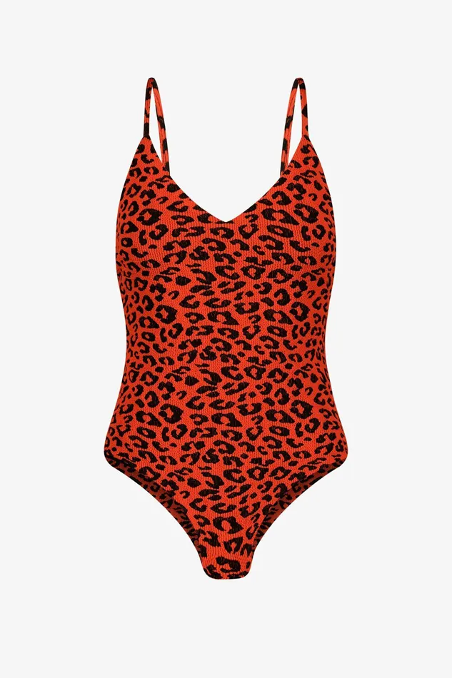 Shop One Pieces Mara Hoffman Emma One Piece Red