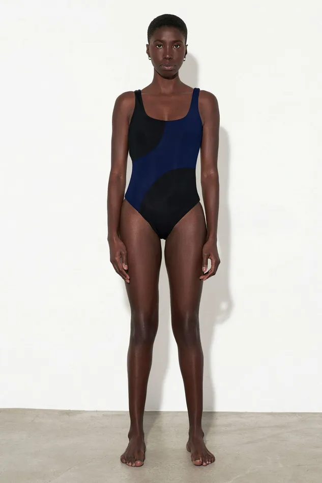 Shop One Pieces Mara Hoffman Jodi One Piece Blue Shop One Pieces Mara Hoffman Jodi One Piece Blue