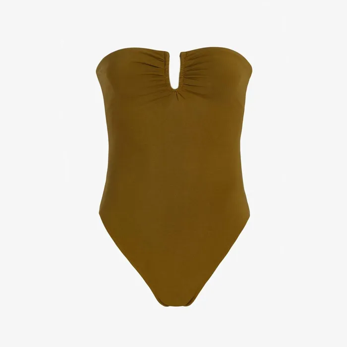 Shop One Pieces Mara Hoffman Lucia One Piece Green
