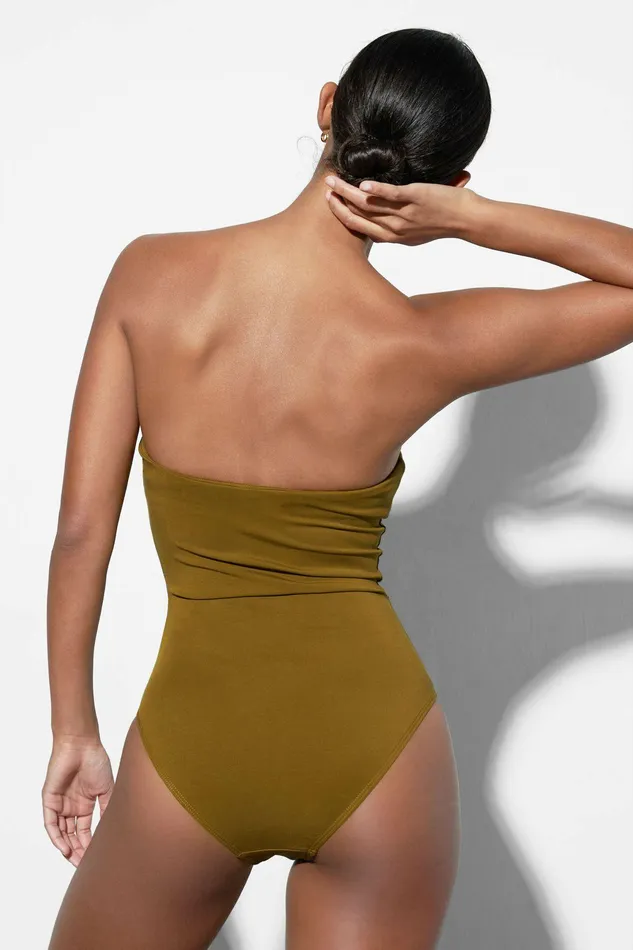 Shop One Pieces Mara Hoffman Lucia One Piece Green Shop One Pieces Mara Hoffman Lucia One Piece Green