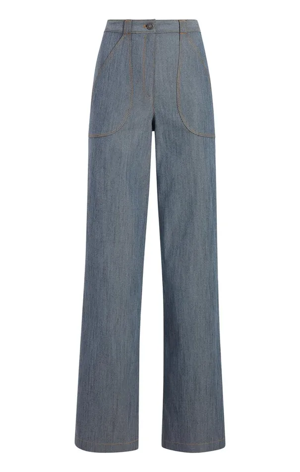 Shop Paco Pant Light Indigo Cinq Sept Pants