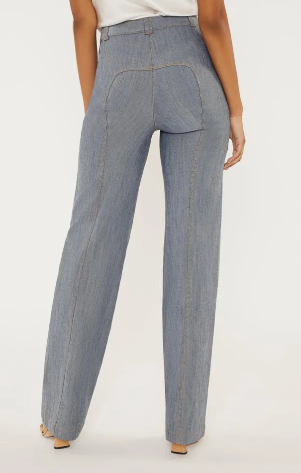 Shop Paco Pant Light Indigo Cinq Sept Pants
