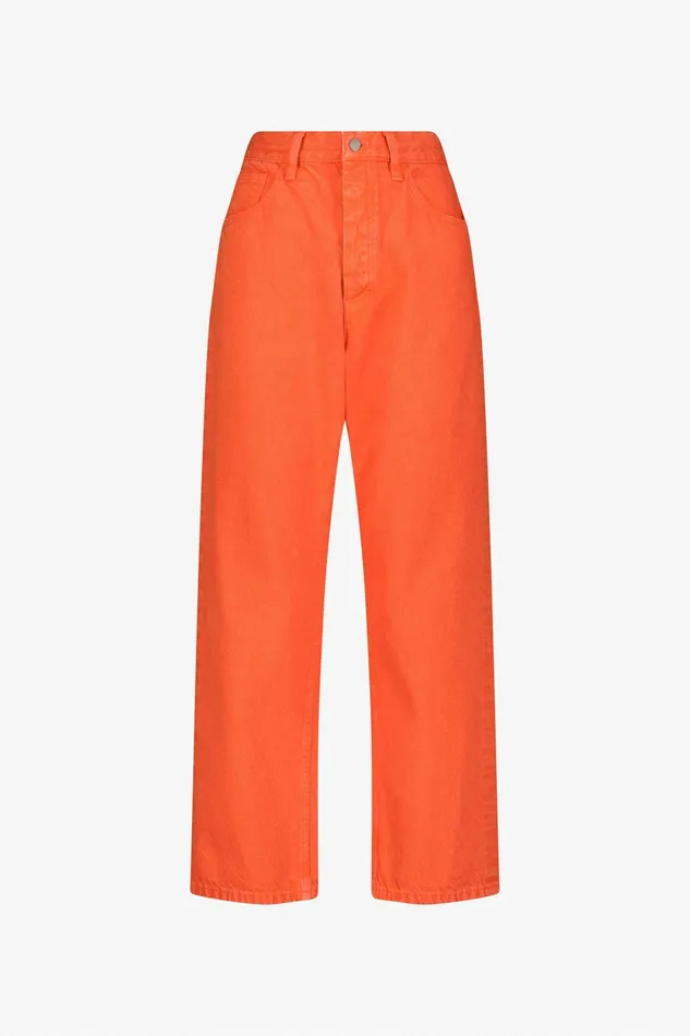 Shop Pants Mara Hoffman Georgina Pant Orange