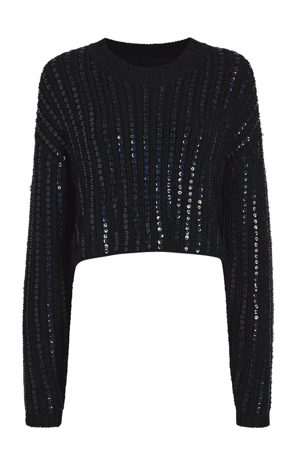 Shop Phoebe Pullover Navy Cinq Sept Long Sleeve Tops