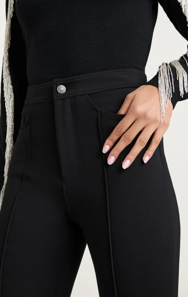 Shop Ponte Colette Pant Black Cinq Sept Pants