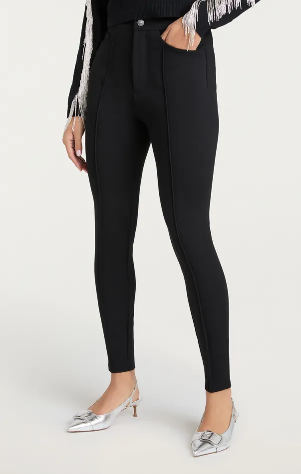 Shop Ponte Colette Pant Black Cinq Sept Pants