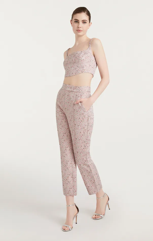 Shop Porter Top Pale Rose Multi Cinq Sept Tank Tops and Camisoles