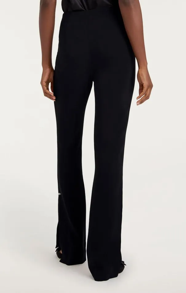 Shop Rose Embellished Eva Pant Black Cinq Sept Pants