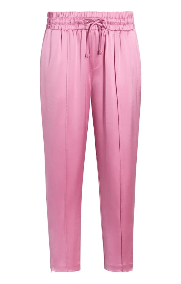 Shop Satin Adalie Pant Primrose Cinq Sept Pants