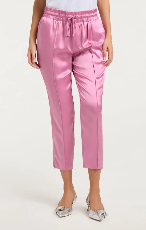Shop Satin Adalie Pant Primrose Cinq Sept Pants