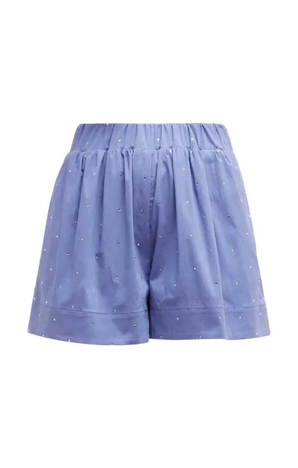 Shop Selina Short Soft Peri Cinq Sept Shorts
