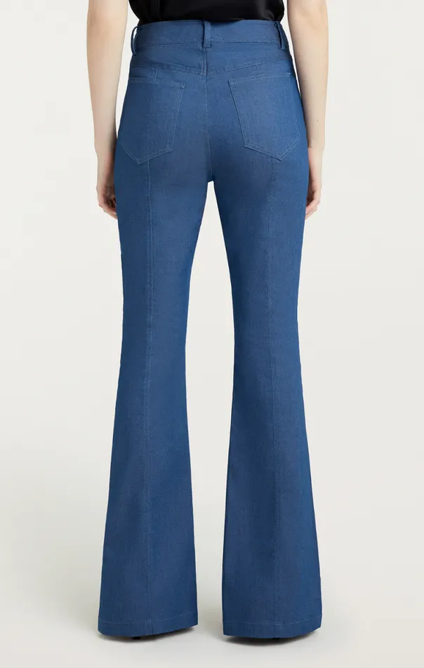 Shop Shanis Pant Aegean Blue Cinq Sept Pants