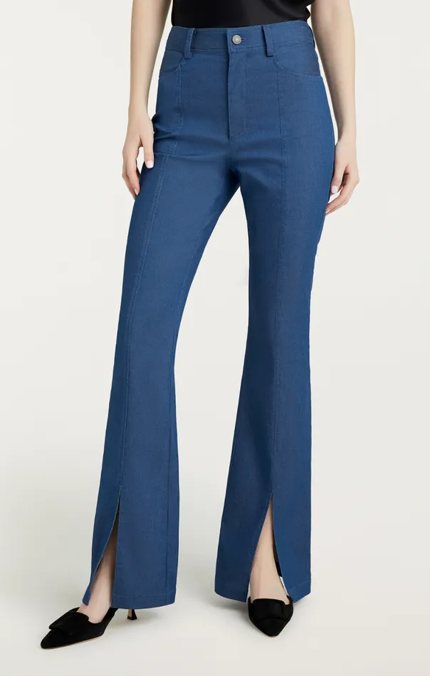 Shop Shanis Pant Aegean Blue Cinq Sept Pants