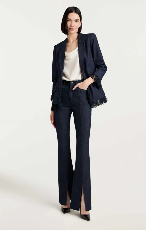 Shop Shanis Pant Indigo Cinq Sept Pants