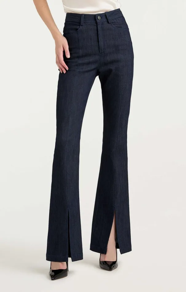 Shop Shanis Pant Indigo Cinq Sept Pants