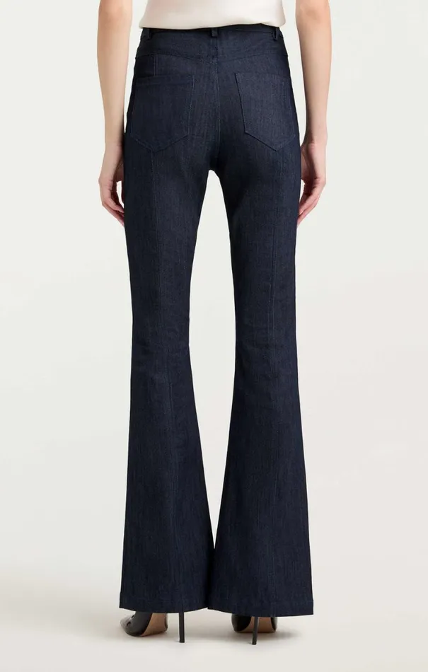 Shop Shanis Pant Indigo Cinq Sept Pants