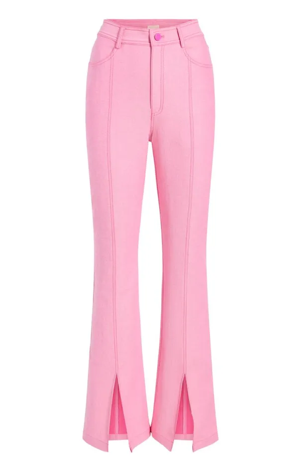 Shop Shanis Pant Light Electric Pink Cinq Sept Pants