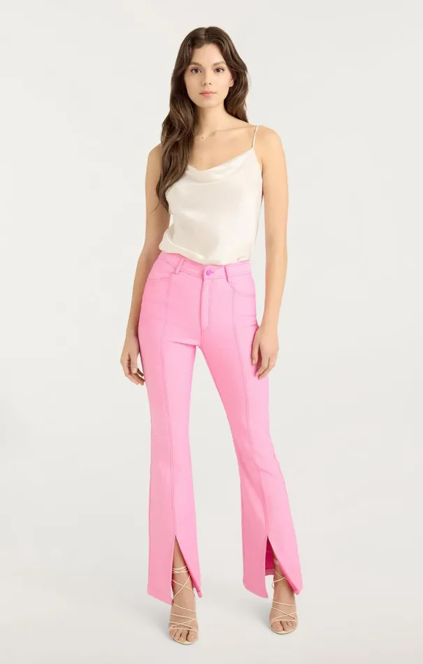 Shop Shanis Pant Light Electric Pink Cinq Sept Pants