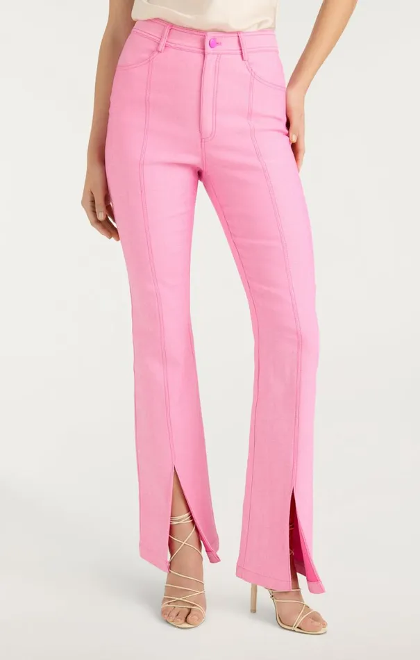 Shop Shanis Pant Light Electric Pink Cinq Sept Pants