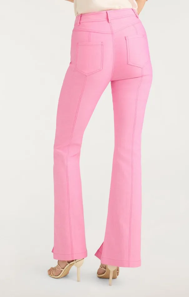Shop Shanis Pant Light Electric Pink Cinq Sept Pants