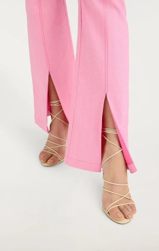 Shop Shanis Pant Light Electric Pink Cinq Sept Pants