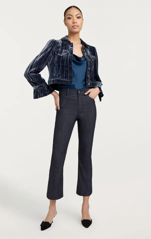Shop Shannon Pant Indigo Cinq Sept Pants