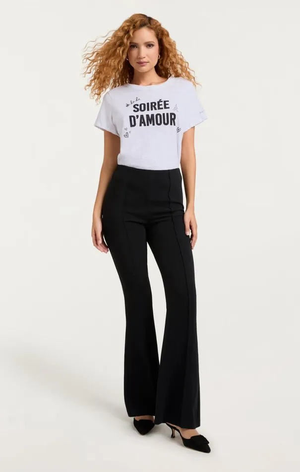 Shop Soiree D039amour Tee Whiteblack Cinq Sept Tees
