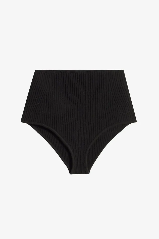 Shop Sweaters and Knits Mara Hoffman Beau Shorts Black