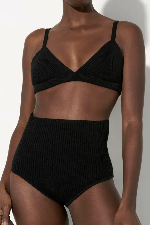 Shop Sweaters and Knits Mara Hoffman Beau Shorts Black Shop Sweaters and Knits Mara Hoffman Beau Shorts Black