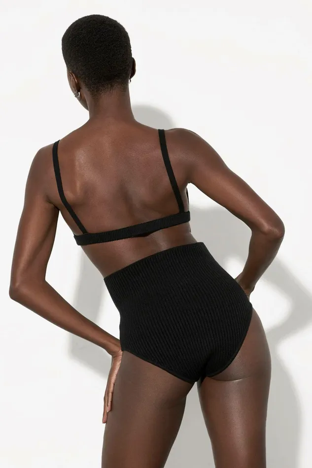 Shop Sweaters and Knits Mara Hoffman Beau Shorts Black Shop Sweaters and Knits Mara Hoffman Beau Shorts Black