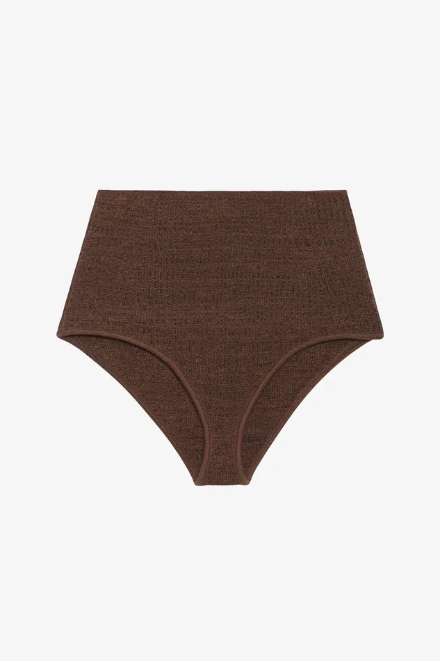Shop Sweaters and Knits Mara Hoffman Beau Shorts Brown
