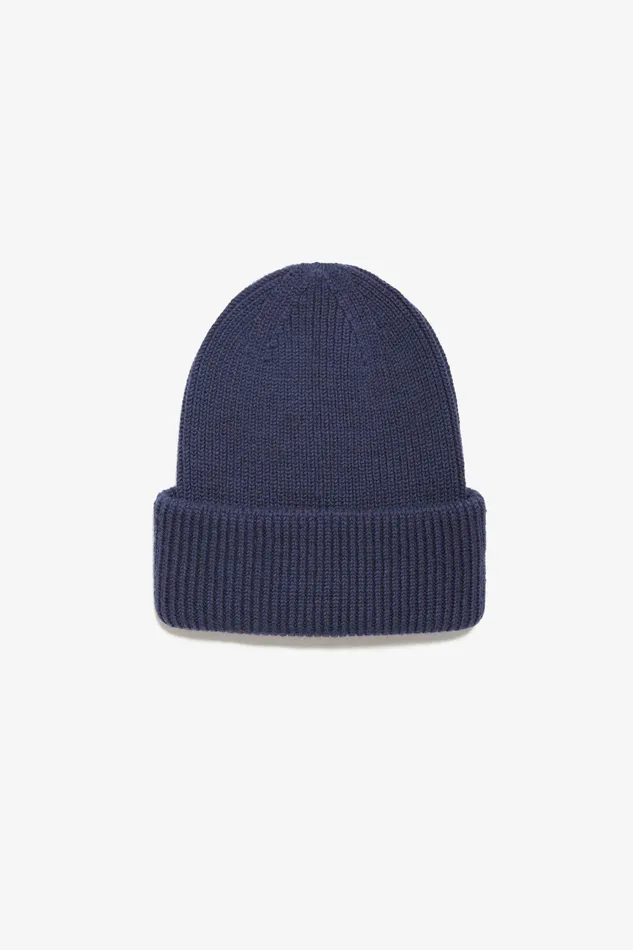 Shop Sweaters and Knits Mara Hoffman Jacq Beanie Blue
