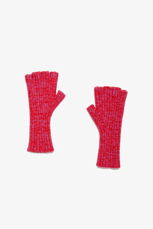 Shop Sweaters and Knits Mara Hoffman Jules Glove Red