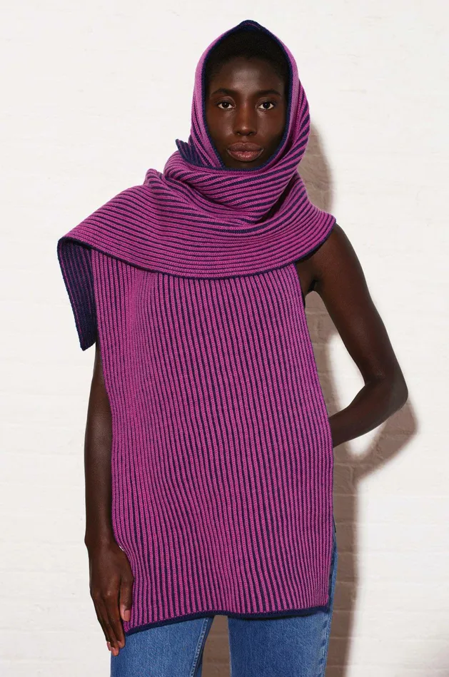 Shop Sweaters and Knits Mara Hoffman Lou Scarf Pink Shop Sweaters and Knits Mara Hoffman Lou Scarf Pink
