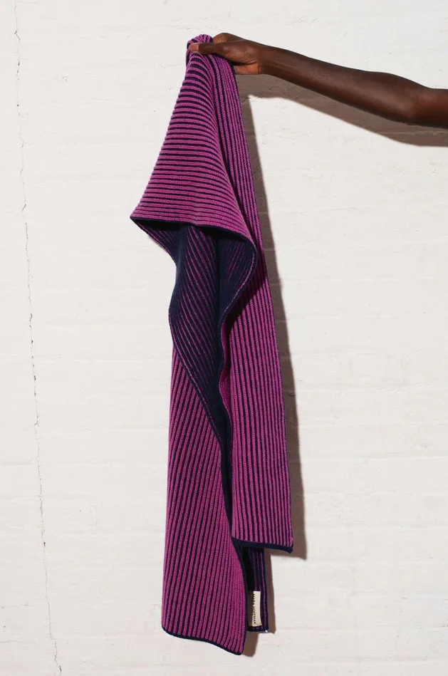 Shop Sweaters and Knits Mara Hoffman Lou Scarf Pink Shop Sweaters and Knits Mara Hoffman Lou Scarf Pink