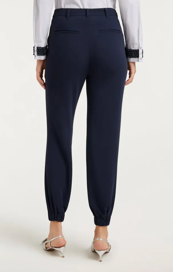 Shop Tabitha Pant Navy Cinq Sept Pants