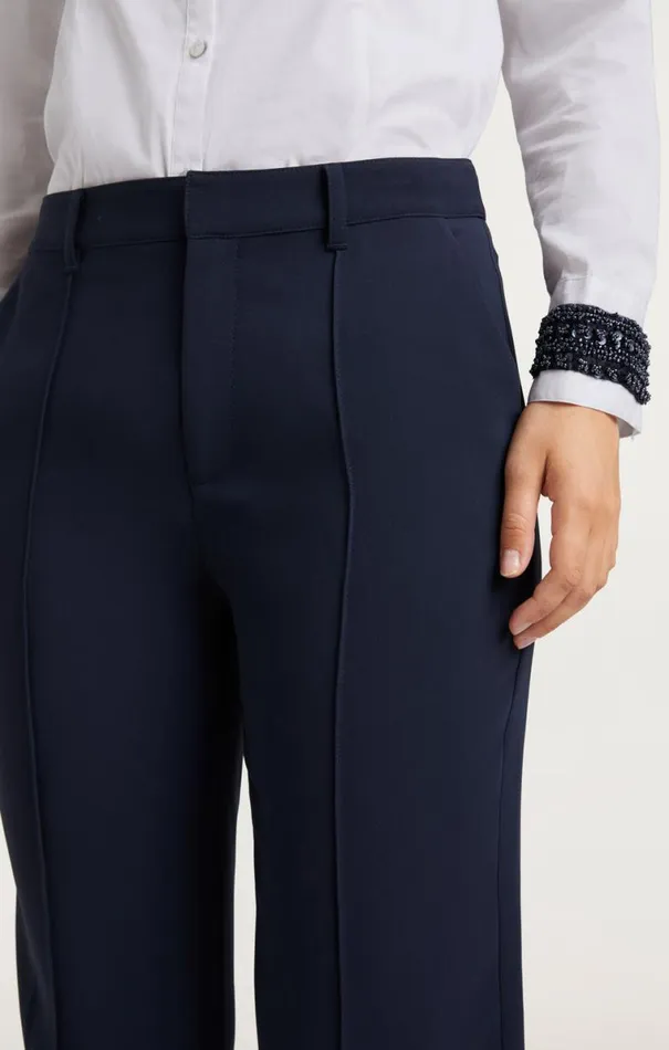 Shop Tabitha Pant Navy Cinq Sept Pants