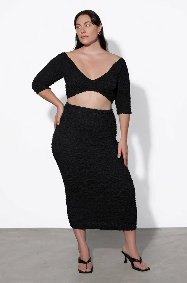 Shop Tops Mara Hoffman Aja Top Black Shop Tops Mara Hoffman Aja Top Black