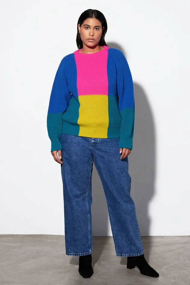 Shop Tops Mara Hoffman Andi Sweater Multi Shop Tops Mara Hoffman Andi Sweater Multi
