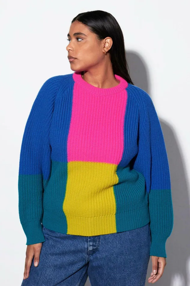 Shop Tops Mara Hoffman Andi Sweater Multi Shop Tops Mara Hoffman Andi Sweater Multi
