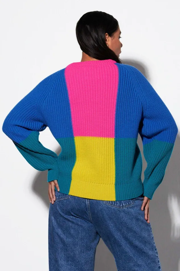 Shop Tops Mara Hoffman Andi Sweater Multi Shop Tops Mara Hoffman Andi Sweater Multi